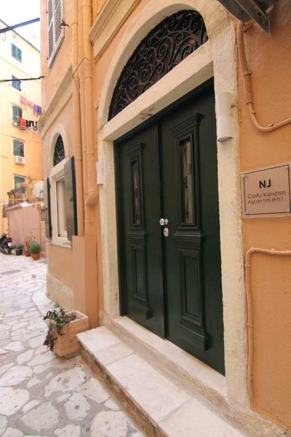 Nj Corfu Kalypso Apartment Екстер'єр фото